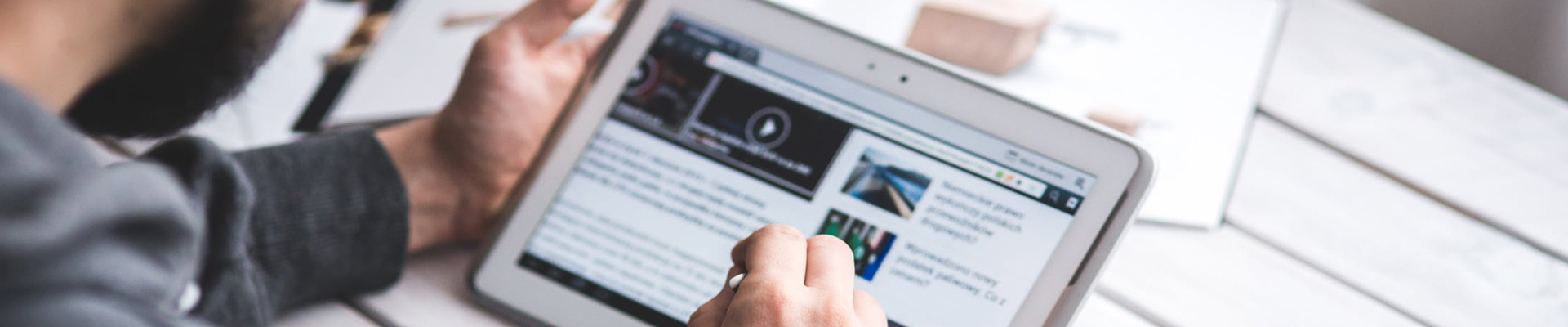 Blog banner