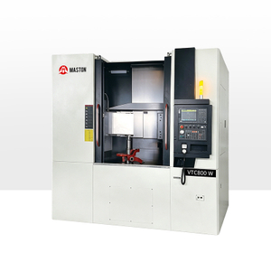 VTC800·W Tailstock CNC Vertical Lathe